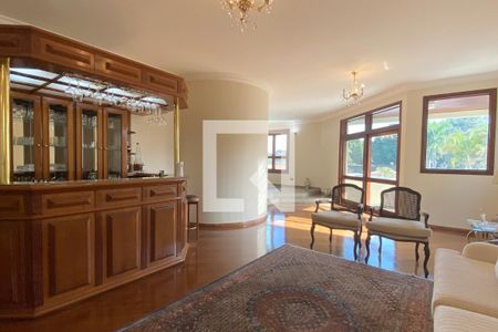 Sala de casa de condomínio à venda com 4 quartos, 500m² em Alphaville Residencial Dois, Barueri