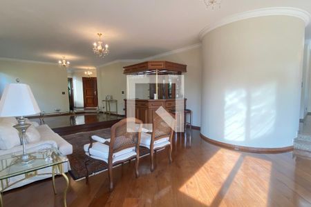 Sala de casa de condomínio à venda com 4 quartos, 500m² em Alphaville Residencial Dois, Barueri