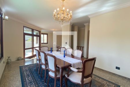 Sala de Jantar de casa de condomínio à venda com 4 quartos, 500m² em Alphaville Residencial Dois, Barueri