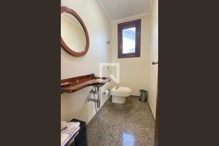 Lavabo de casa de condomínio à venda com 4 quartos, 500m² em Alphaville Residencial Dois, Barueri