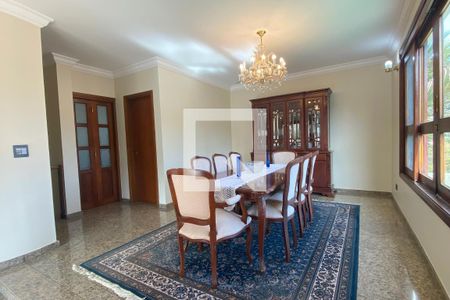 Sala de Jantar de casa de condomínio à venda com 4 quartos, 500m² em Alphaville Residencial Dois, Barueri