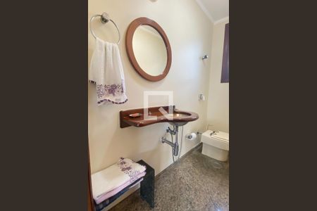 Lavabo de casa de condomínio à venda com 4 quartos, 500m² em Alphaville Residencial Dois, Barueri