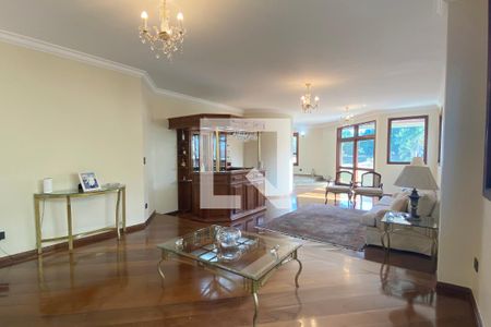 Sala de casa de condomínio à venda com 4 quartos, 500m² em Alphaville Residencial Dois, Barueri