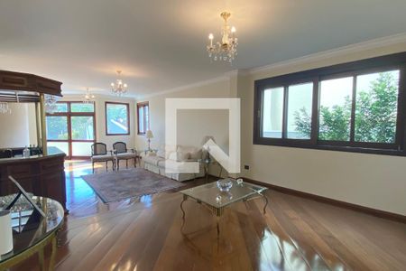 Sala de casa de condomínio à venda com 4 quartos, 500m² em Alphaville Residencial Dois, Barueri