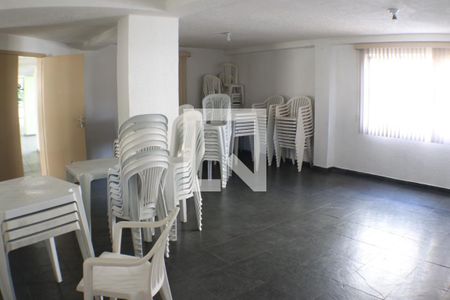 Apartamento para alugar com 65m², 2 quartos e 1 vagaÁrea comum - Salão de festas