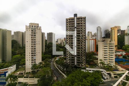 Apartamento à venda com 215m², 3 quartos e 4 vagas Apartamento à venda com 215m², 3 quartos e 4 vagasVista da Varanda