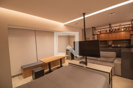 Apartamento à venda com 50m², 1 quarto e 1 vagaStudio
