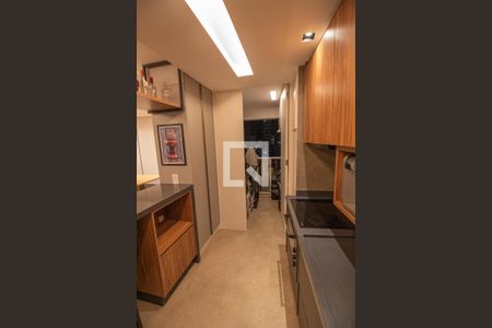 Apartamento à venda com 50m², 1 quarto e 1 vagaCozinha