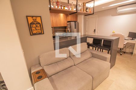 Apartamento à venda com 50m², 1 quarto e 1 vagaStudio