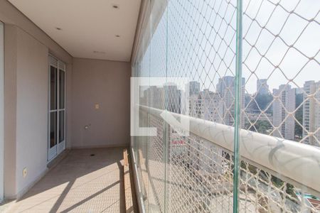 Varanda da Sala de apartamento para alugar com 2 quartos, 85m² em Vila Andrade, São Paulo