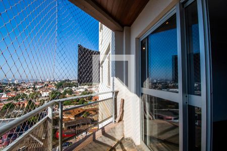 Varanda Sala de apartamento para alugar com 2 quartos, 75m² em Chácara Primavera, Campinas