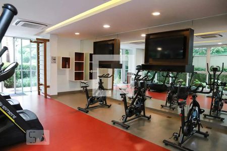 Apartamento à venda com 55m², 1 quarto e 1 vaga Apartamento à venda com 55m², 1 quarto e 1 vagaÁrea comum - Academia