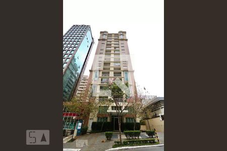 Apartamento à venda com 55m², 1 quarto e 1 vaga Apartamento à venda com 55m², 1 quarto e 1 vagaFachada