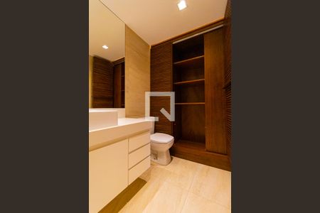 Apartamento à venda com 55m², 1 quarto e 1 vaga Apartamento à venda com 55m², 1 quarto e 1 vagaBanheiro da Suíte