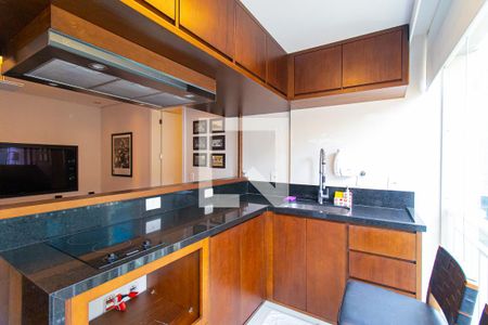 Apartamento à venda com 55m², 1 quarto e 1 vaga Apartamento à venda com 55m², 1 quarto e 1 vagaCozinha