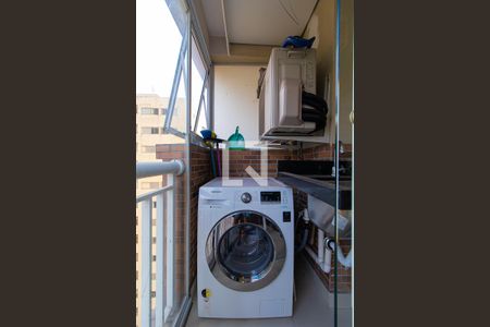 Apartamento à venda com 55m², 1 quarto e 1 vaga Apartamento à venda com 55m², 1 quarto e 1 vagaÁrea de Serviço