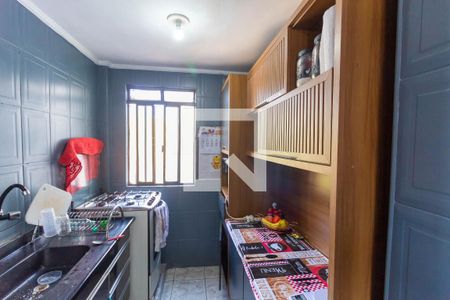 Apartamento à venda com 55m², 2 quartos e 1 vagaCozinha