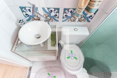 Apartamento à venda com 85m², 4 quartos e 1 vaga Apartamento à venda com 85m², 4 quartos e 1 vagaBanheiro