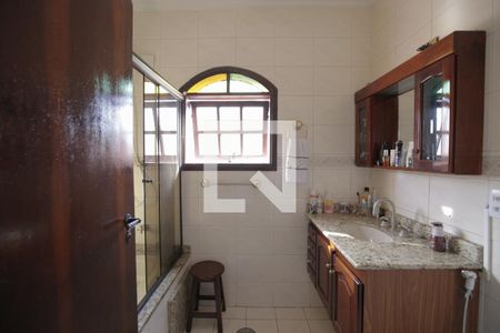 Casa à venda com 450m², 5 quartos e 4 vagasBanheiro da Suíte 1