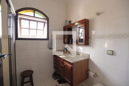 Casa à venda com 450m², 5 quartos e 4 vagasBanheiro da Suíte 3