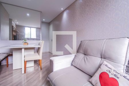 Sala de apartamento para alugar com 2 quartos, 44m² em Vila Alpina, São Paulo