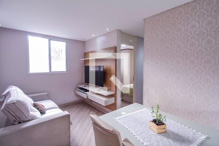 Sala de apartamento para alugar com 2 quartos, 44m² em Vila Alpina, São Paulo