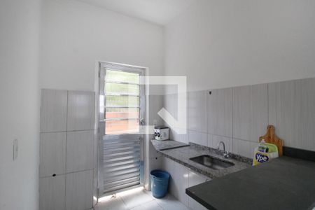 Cozinha de kitnet/studio para alugar com 1 quarto, 27m² em Jardim Gonçalves, Sorocaba