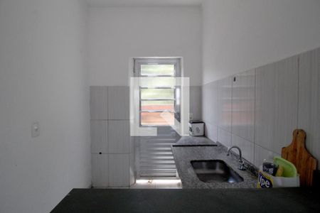 Cozinha de kitnet/studio para alugar com 1 quarto, 27m² em Jardim Gonçalves, Sorocaba