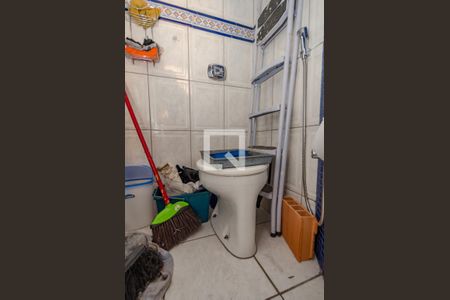 Apartamento para alugar com 64m², 3 quartos e 1 vagaBanheiro de Serviço