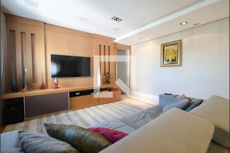 Sala de apartamento à venda com 3 quartos, 216m² em Jardim Vila Mariana, São Paulo