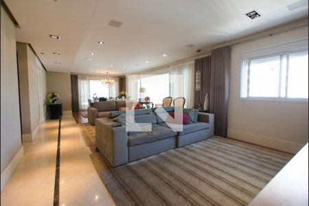 Sala de apartamento à venda com 3 quartos, 216m² em Jardim Vila Mariana, São Paulo