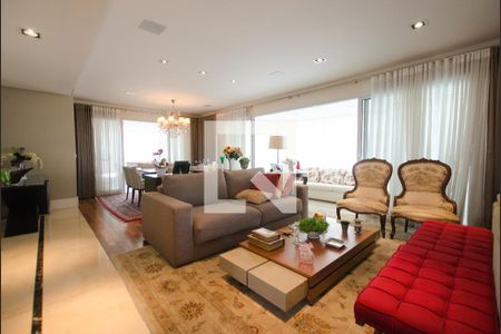 Sala de apartamento à venda com 3 quartos, 216m² em Jardim Vila Mariana, São Paulo