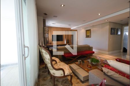 Sala de apartamento à venda com 3 quartos, 216m² em Jardim Vila Mariana, São Paulo