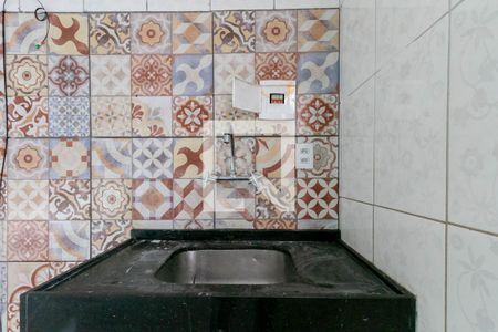 Sala/Cozinha de casa para alugar com 2 quartos, 70m² em Átila de Paiva, Belo Horizonte