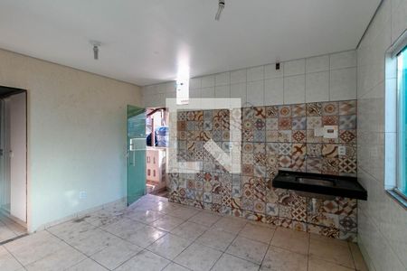 Sala/Cozinha de casa para alugar com 2 quartos, 70m² em Átila de Paiva, Belo Horizonte