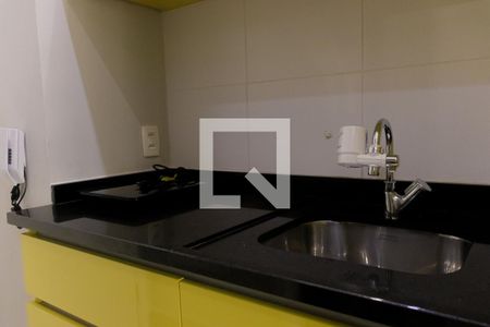 Apartamento à venda com 25m², 1 quarto e sem vagaCozinha