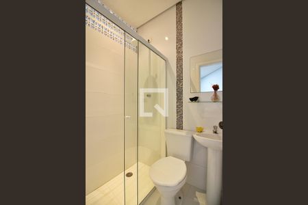 Apartamento à venda com 392m², 5 quartos e 4 vagasBanheiro do Quarto de Hospedes