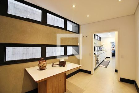 Apartamento à venda com 392m², 5 quartos e 4 vagasSala de Almoço