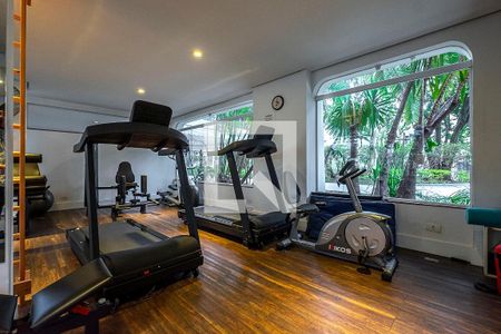 Apartamento à venda com 122m², 3 quartos e 2 vagas Apartamento à venda com 122m², 3 quartos e 2 vagasAcademia