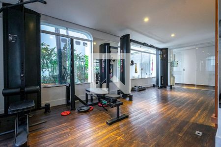 Apartamento à venda com 122m², 3 quartos e 2 vagas Apartamento à venda com 122m², 3 quartos e 2 vagasAcademia