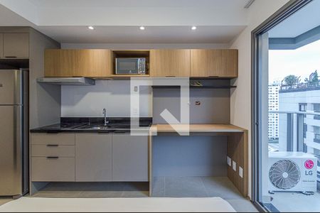 Studio de apartamento para alugar com 1 quarto, 24m² em Consolação, São Paulo