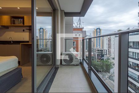 Varanda de apartamento para alugar com 1 quarto, 24m² em Consolação, São Paulo