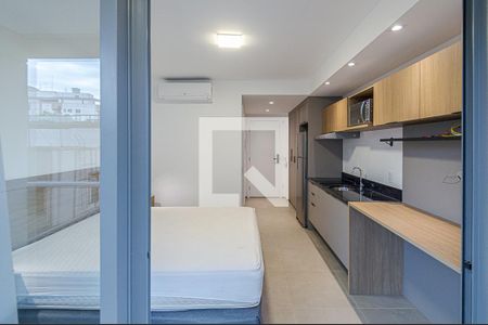 Studio de apartamento para alugar com 1 quarto, 24m² em Consolação, São Paulo