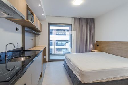 Studio de apartamento para alugar com 1 quarto, 24m² em Consolação, São Paulo