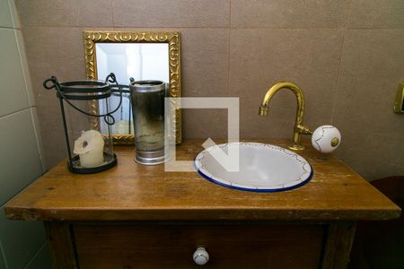 Apartamento à venda com 140m², 3 quartos e 1 vagaLavabo da cobertura - Detalhe