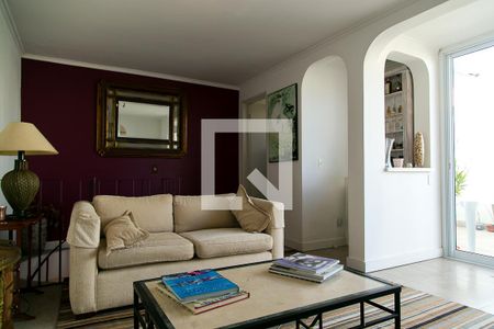 Apartamento à venda com 140m², 3 quartos e 1 vagaSala da Cobertura