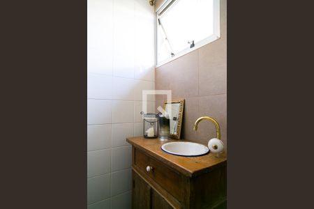 Apartamento à venda com 140m², 3 quartos e 1 vagaLavabo da cobertura