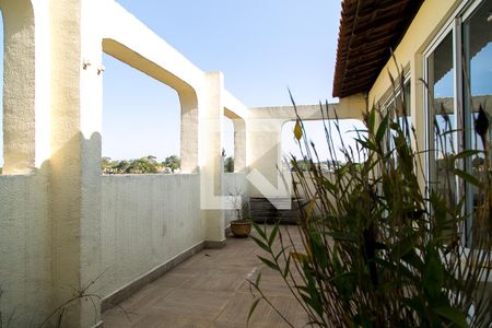 Apartamento à venda com 140m², 3 quartos e 1 vagaTerraço da Cobertura