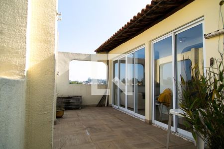 Apartamento à venda com 140m², 3 quartos e 1 vagaTerraço da Cobertura