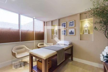 Apartamento à venda com 37m², 1 quarto e 1 vagaSpa